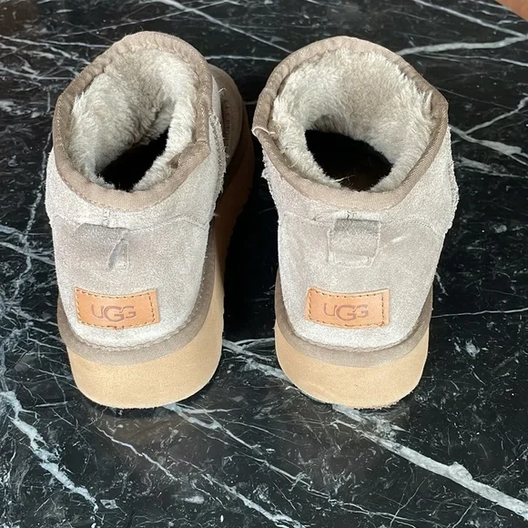 UGG Women's Platform Boots - Picture 3 of 6